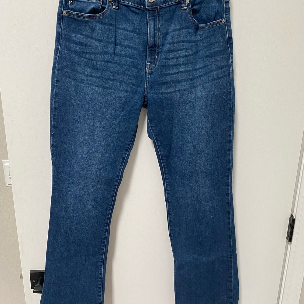 KanCan High Rise Women's Jeans in Dark Blue Denim